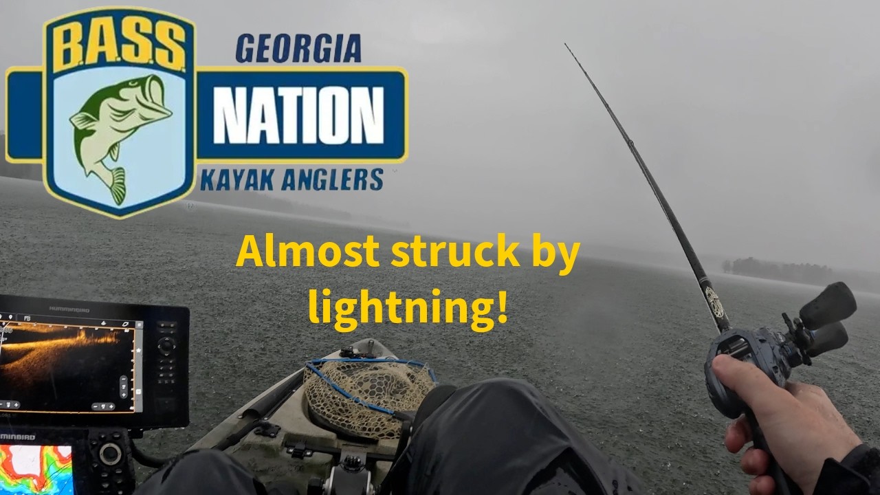 Ga Bass Nation Kayak Series Lake Oconee | Can't Say I Didn't Try