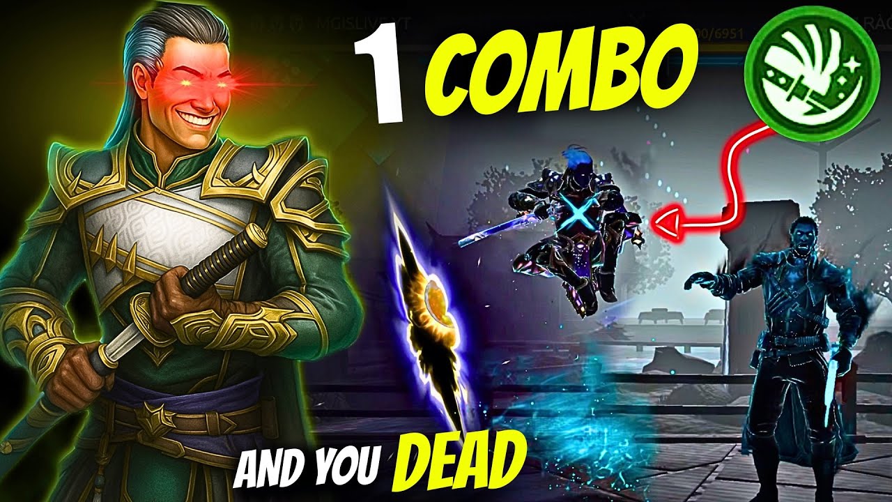 Wtf 1 Void Combo & You are Dead 💀 | Shadow fight arena 