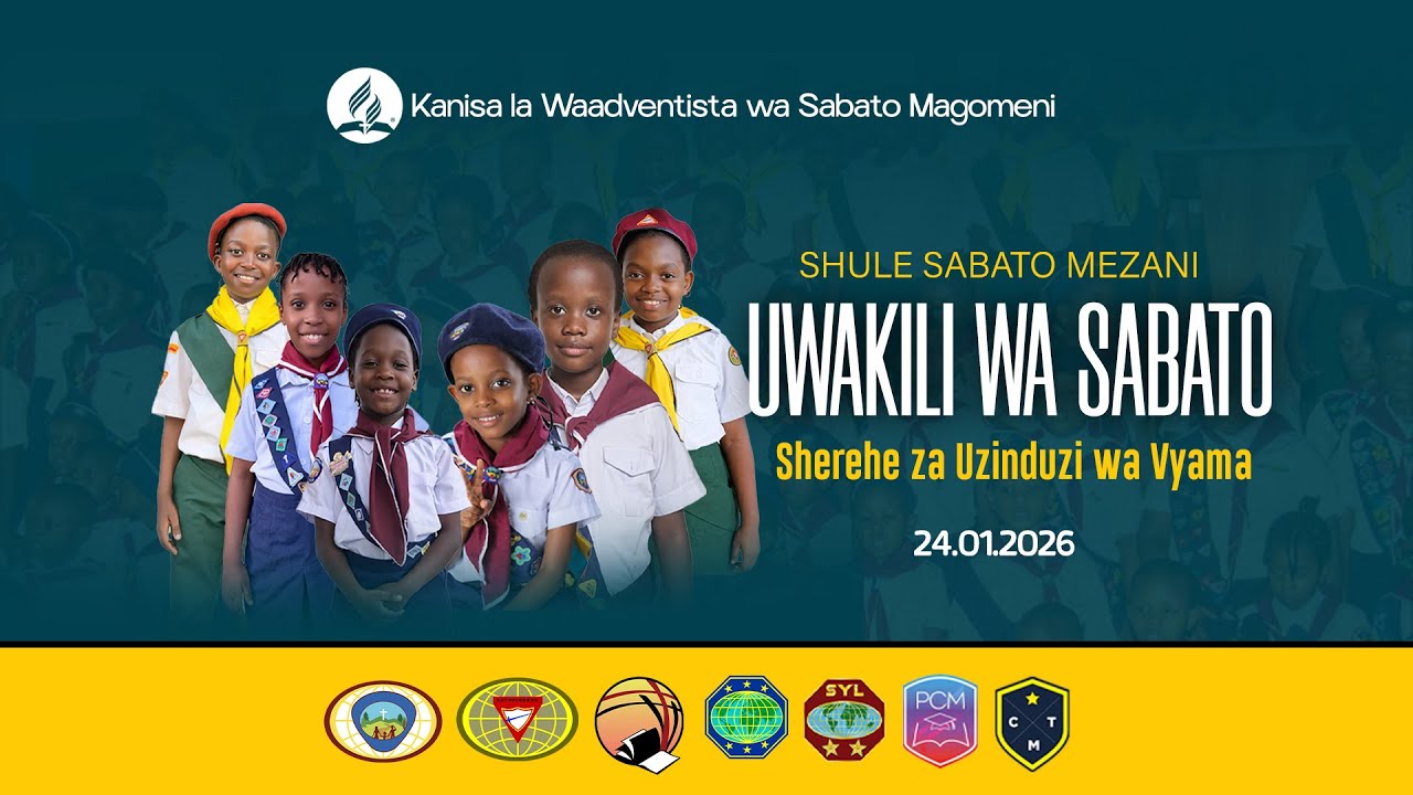 SHULE YA SABATO MEZANI | UWAKILI WA SABATO | 24.01.2026