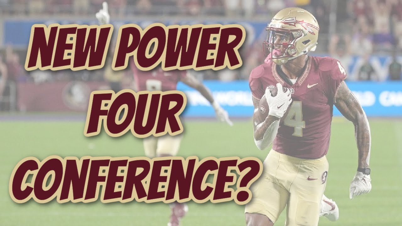 We Could Get a New Power Four Conference