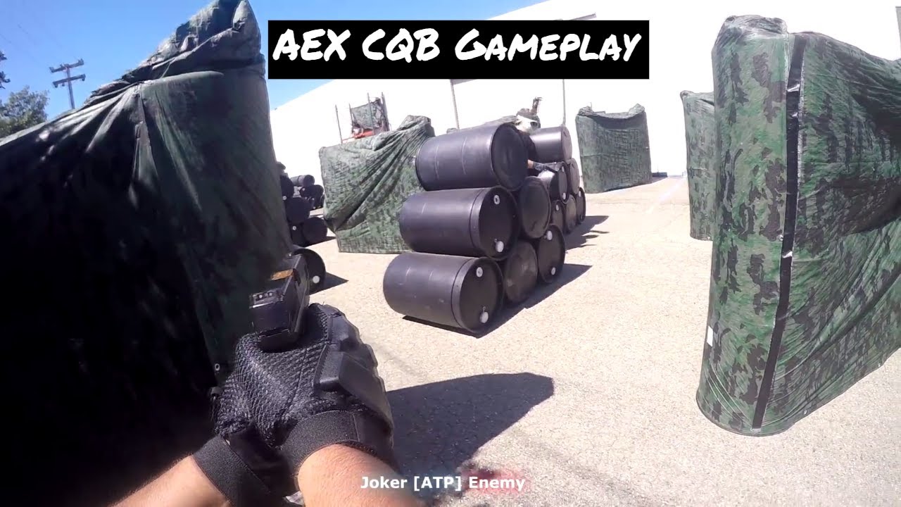 Airsoft Extreme CQB Field | KWA ATP Gameplay