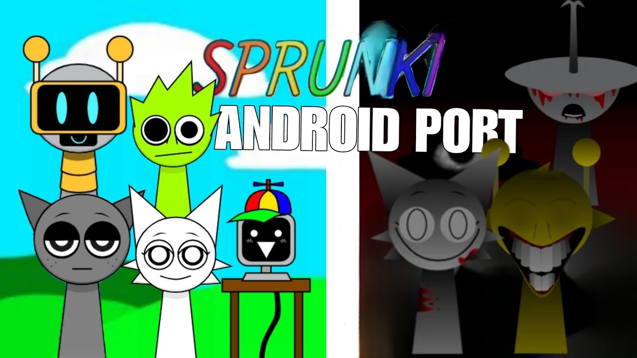 Incredibox:Sprunki Android Port Showcase (APK)