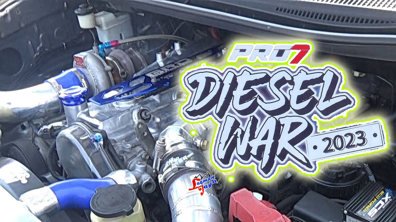 Stututu Turbo Sound Diesel War Indonesia 