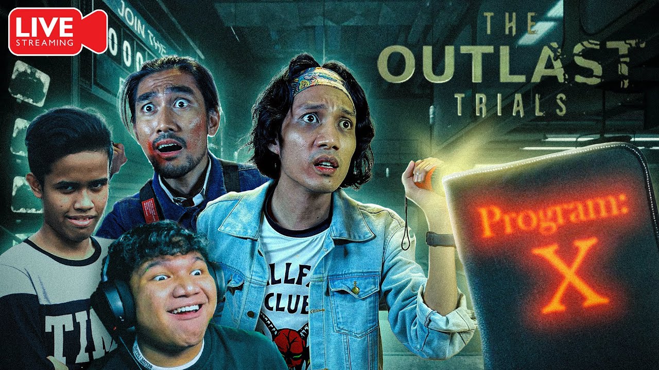 🔴LIVE : PROGRAM PALING X-TREMEE!!  ft. RezzaDude OOHAMI ukiller 【OUTLAST TRAILS】(MALAYSIA)