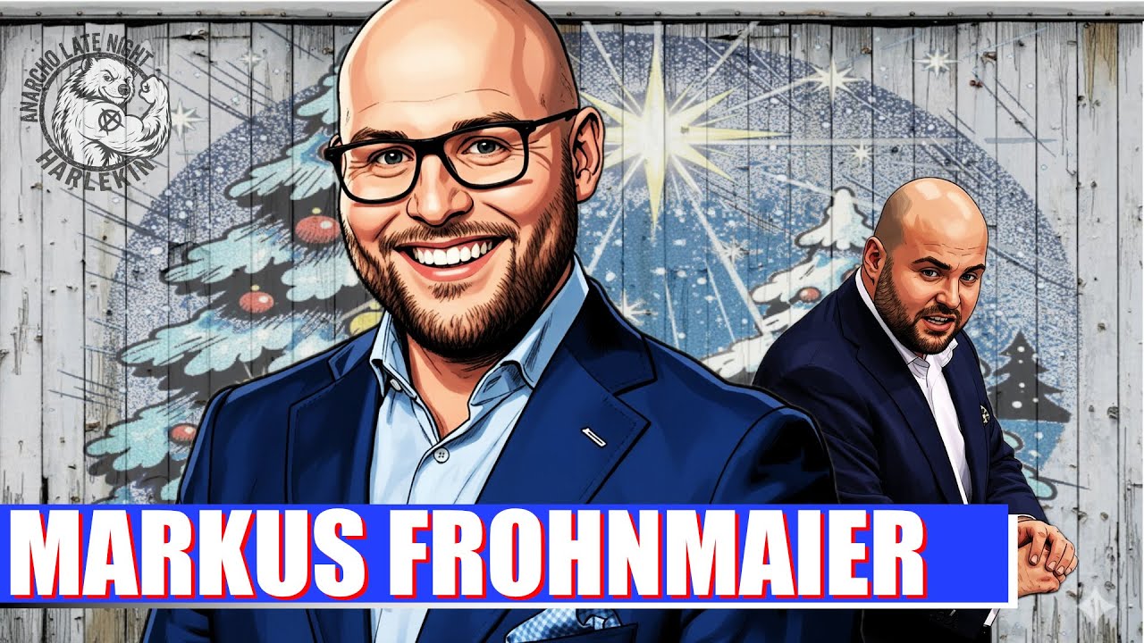 Markus Frohnmaier (AfD) - wir sehen ihn uns an. (Reakt)