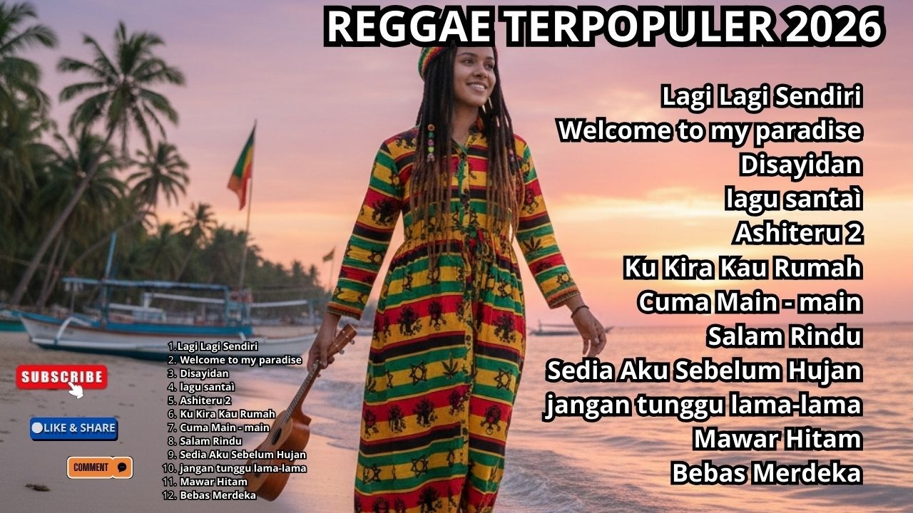 TOP HITS SPOTIFY INDONESIA 2026 || VIRAL TIKTOK VERSI REGGAE SKA PALING CANDU