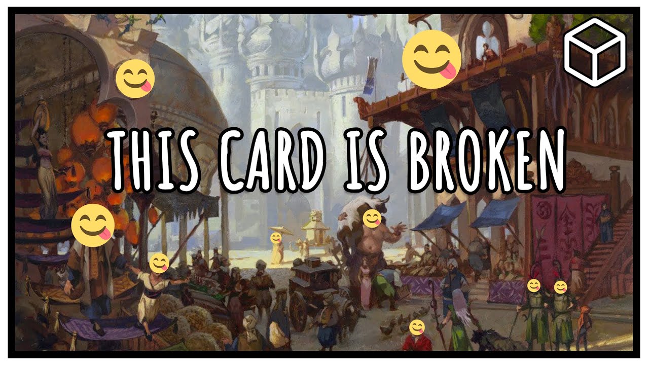 The Most Broken Land in MTG | Powered Synergy Cube #2