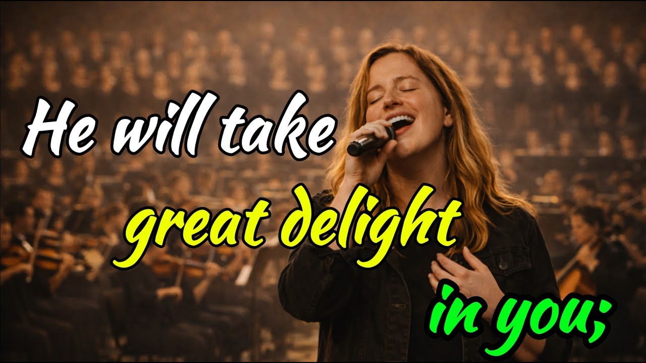 His Delight |  Cinematic Worship Journey  | Zephaniah 3:17