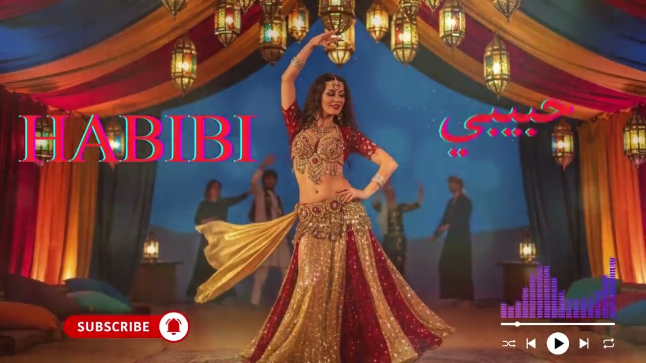 Arabian Night Remix 💃 1 Hour Habibi Nonstop DJ Mix