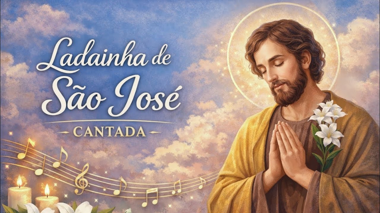 Ladainha de São José Cantada