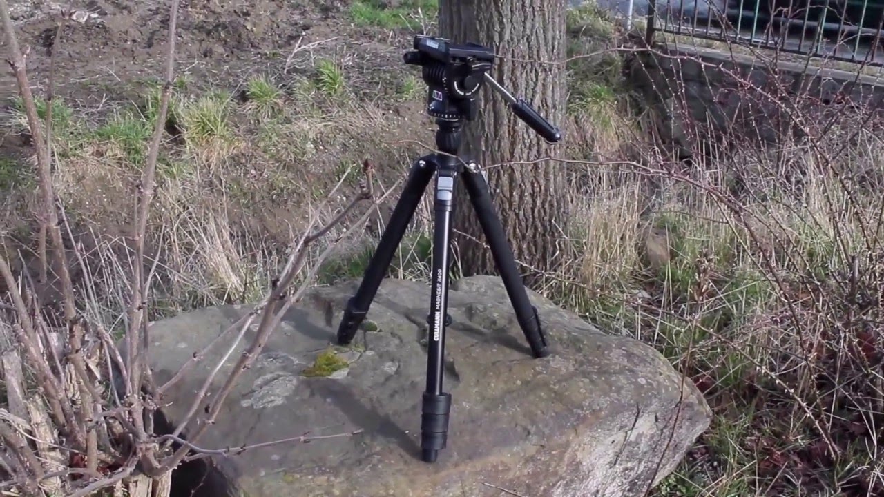 Cullmann Magnesit X400 Review: Gutes Einsteiger-Profi Stativ!