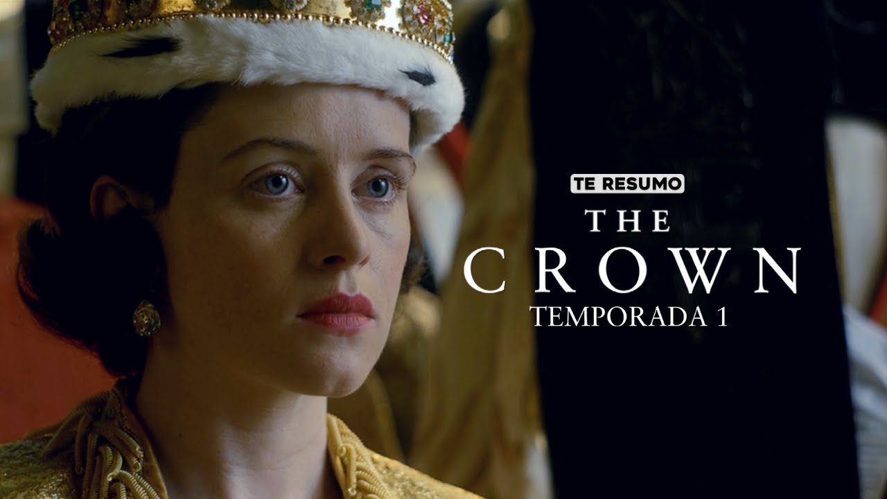 THE CROWN TEMPORADA 1 | RESUMEN en 14 minutos | NETFLIX