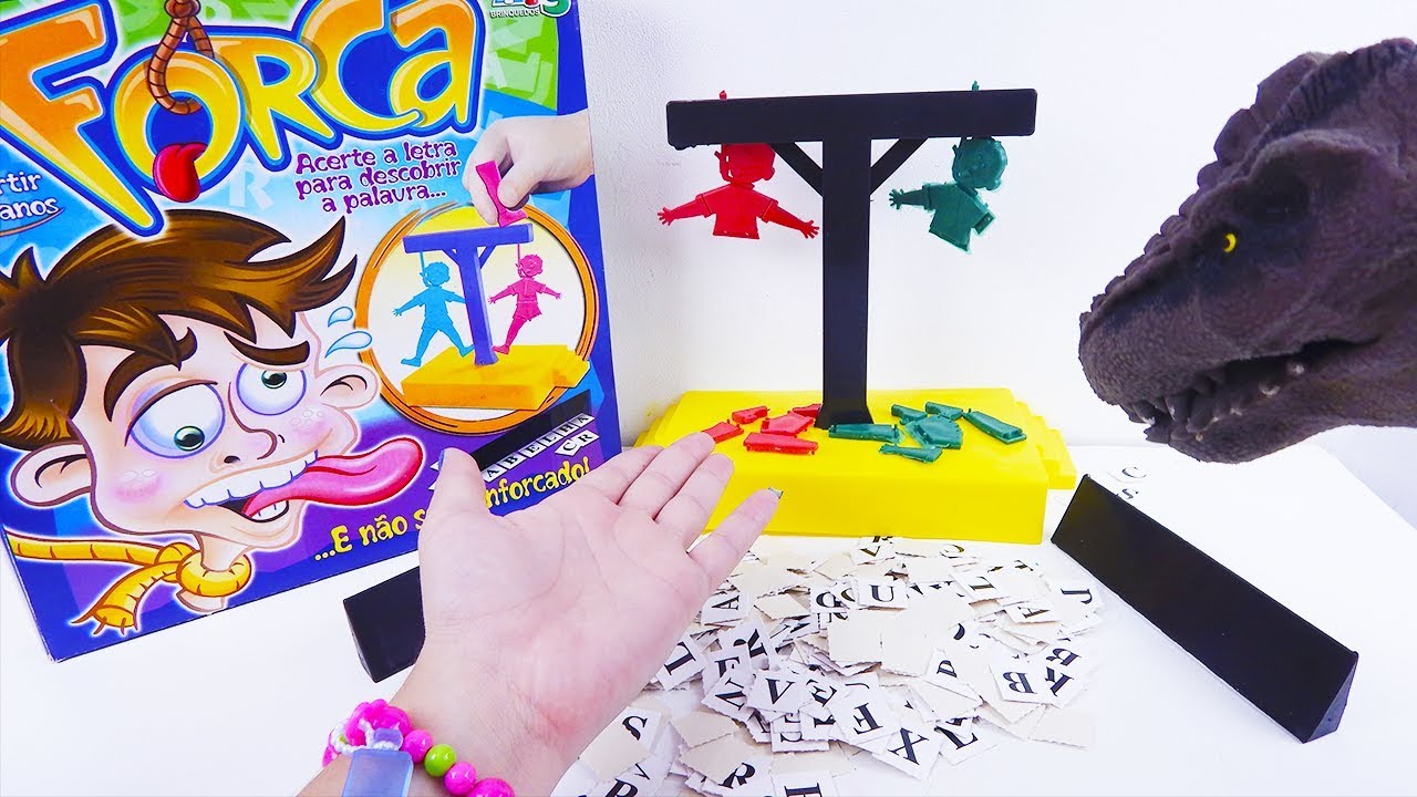 Canal ToyKids Joga Jogo da Forca! MENINO VS MENINA Quem vai ganhar?