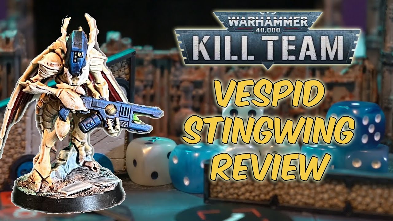 Hivestorm Vespid Stingwing Review and How To Play