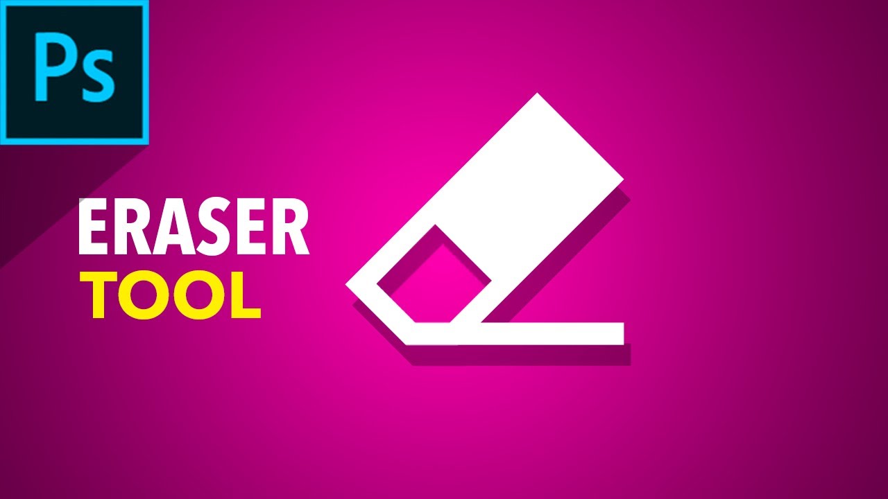 ✔ Eraser Tool | Photoshop for Complete Beginners | Photoshop Tutorial | Artose