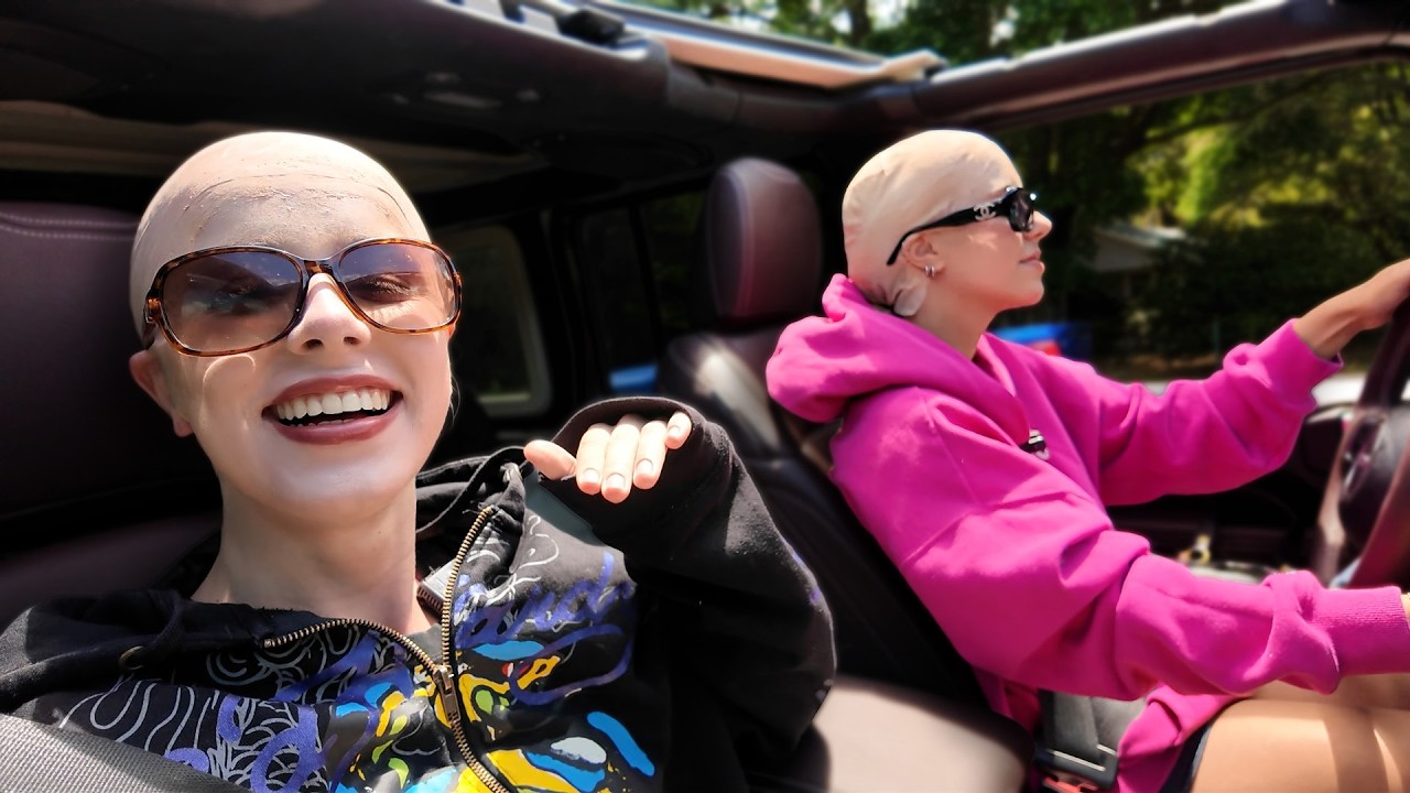 Being Bald For A Day...