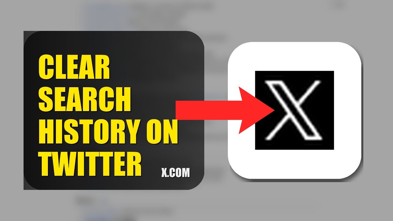 How To Clear Search History On Twitter 2025 (2026)