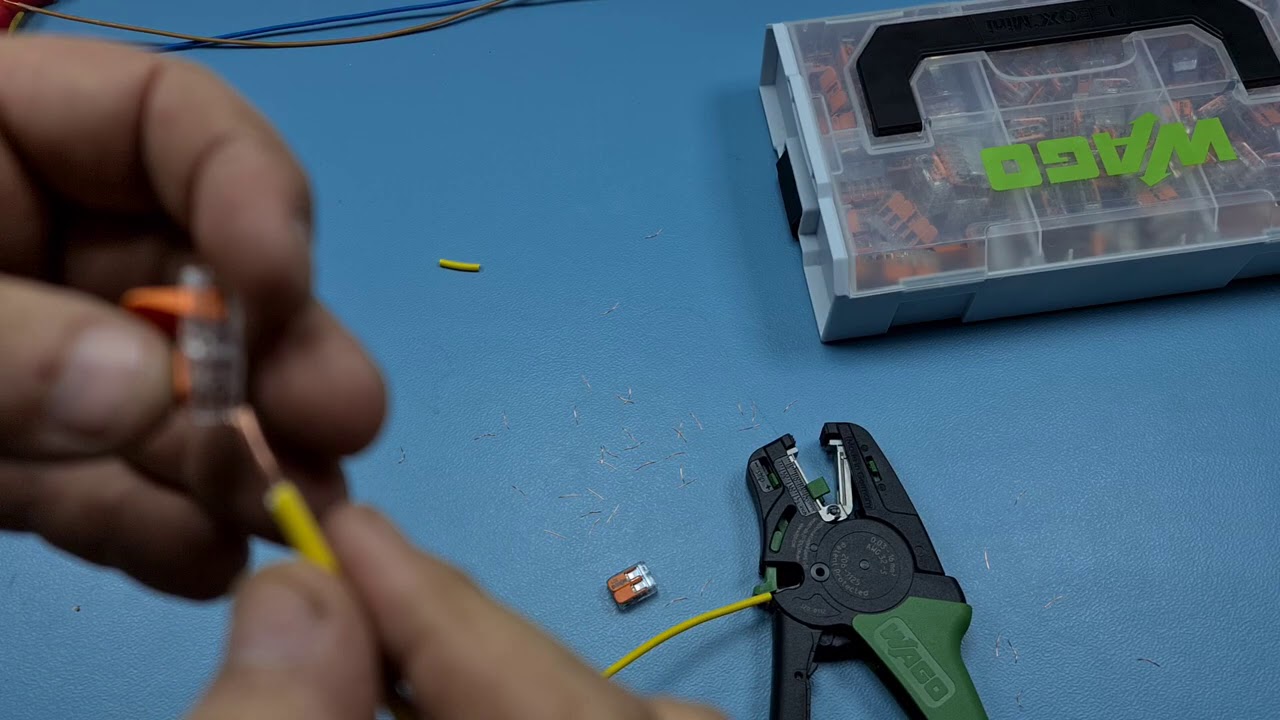 Instalatie Electrica-Wago 221 ,torsadatul si cositorul (Legaturi corecte in Doze)