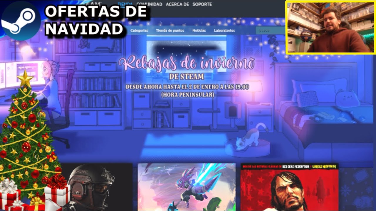 OFERTAS DE NAVIDAD STEAM 2024 (PC) ✅ Recomendaciones de juegos y Rebajas interesantes