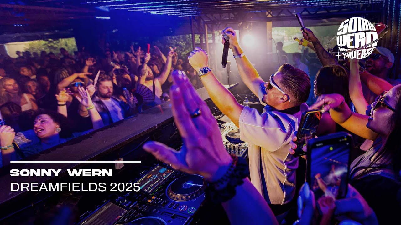 Sonny Wern Live @ Sonny Wern Universe, Dreamfields 2025 (DJ set)