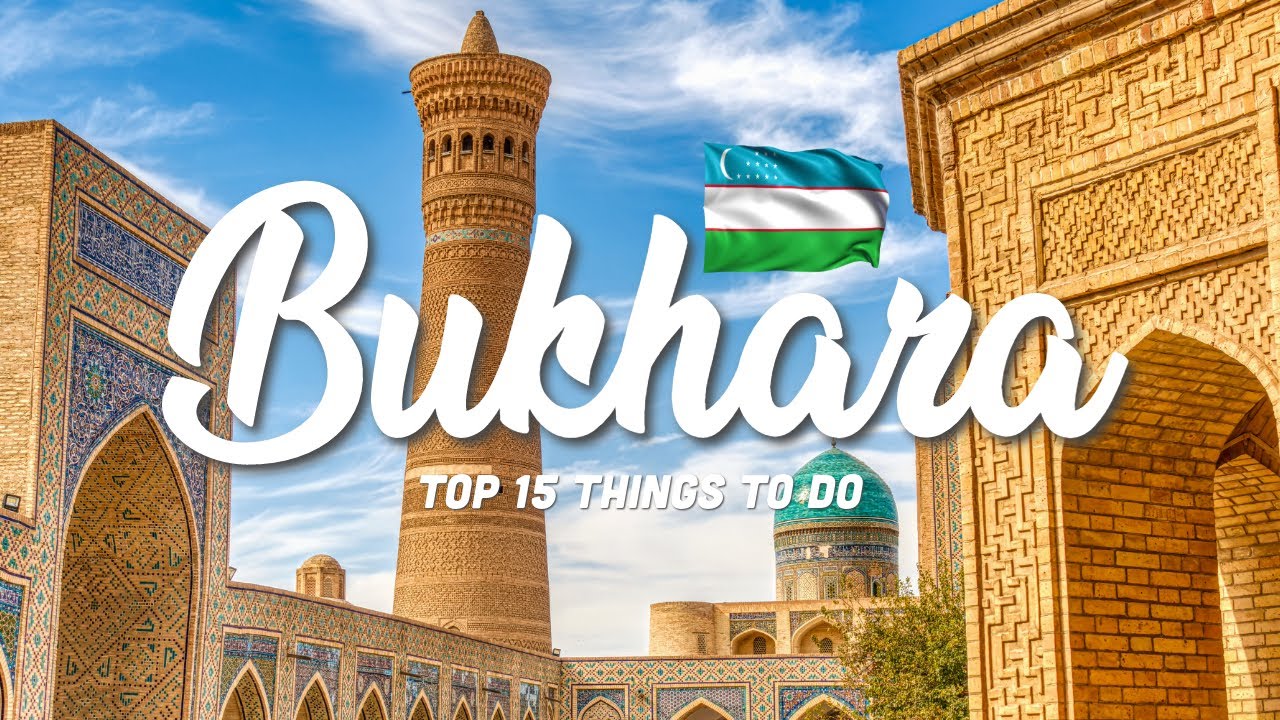 ТОП-15 вещей, которые нужно сделать в Бухаре 🇺🇿 Узбекистан