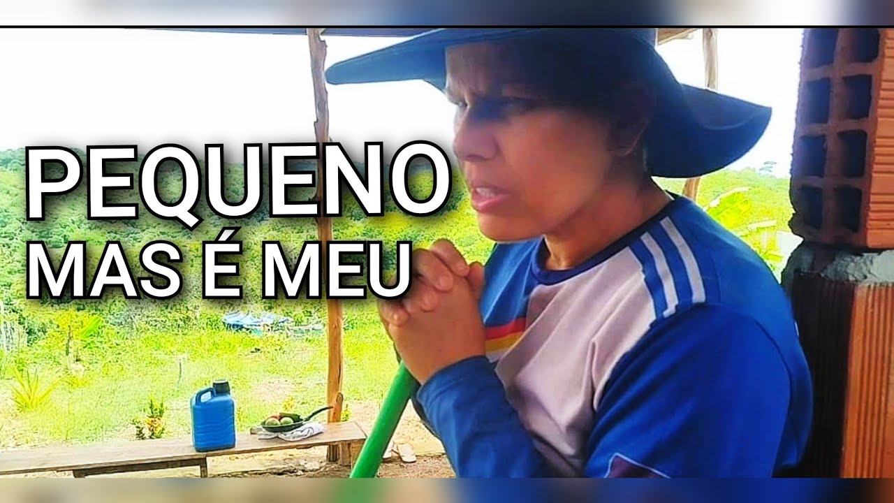 Construindo meu cantinho na roça 