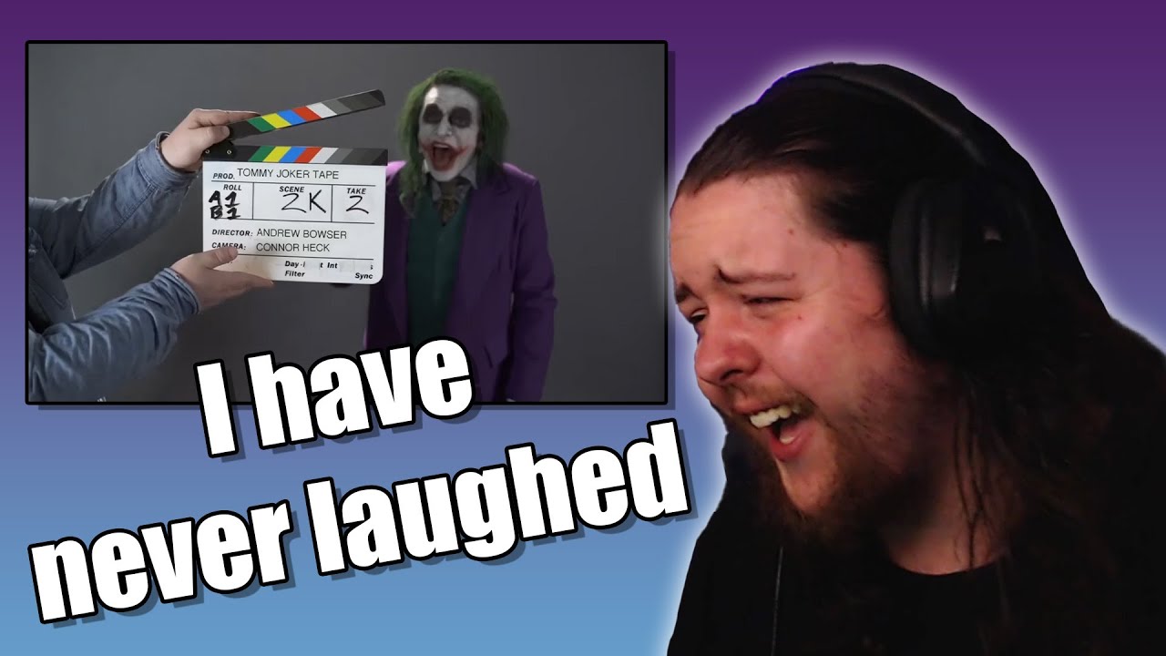 You LAUGH, You LOSE but I never laugh...