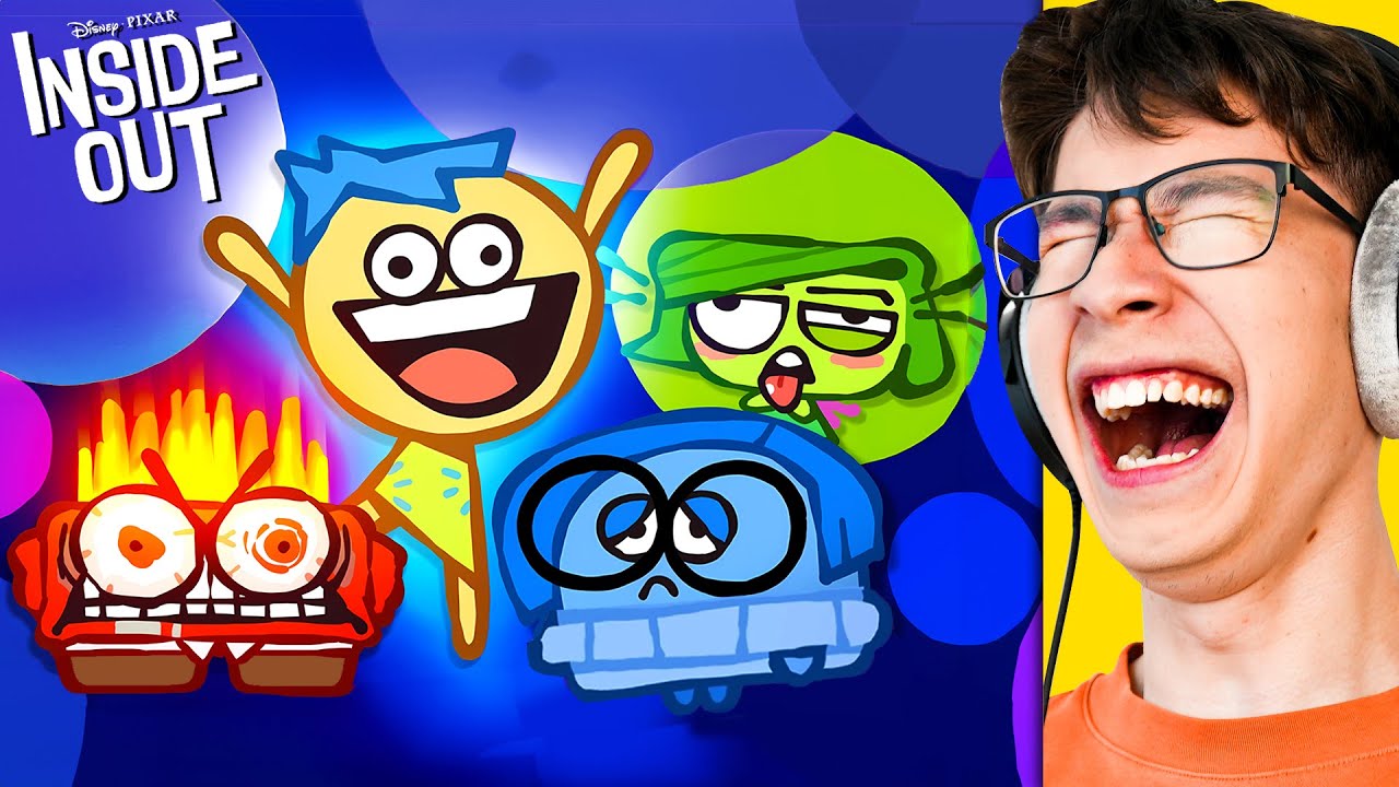 Мультфильмы-пересказы фильмов Pixar (забавная анимация)