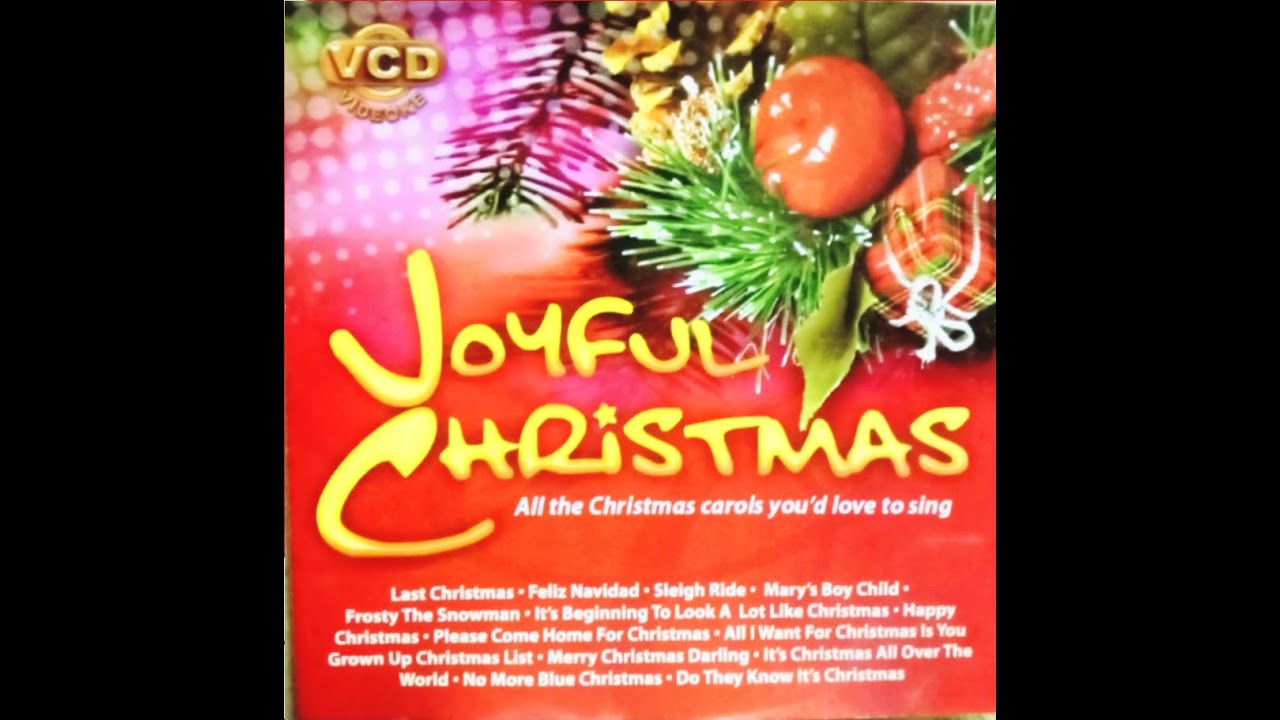 Joyful Christmas [Star Records] (2004 VCD Karaoke) [Full Album]