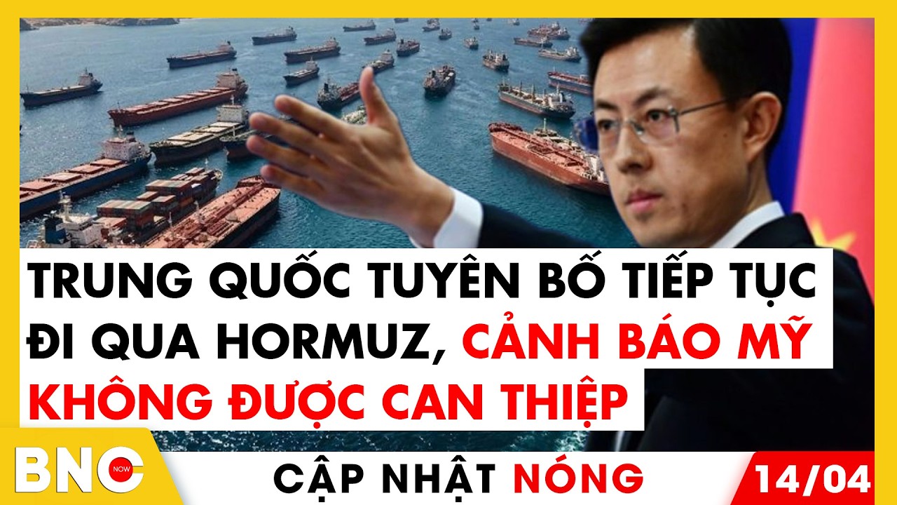 China declares it will continue transiting the Strait of Hormuz, warns the US not to interfere | ...