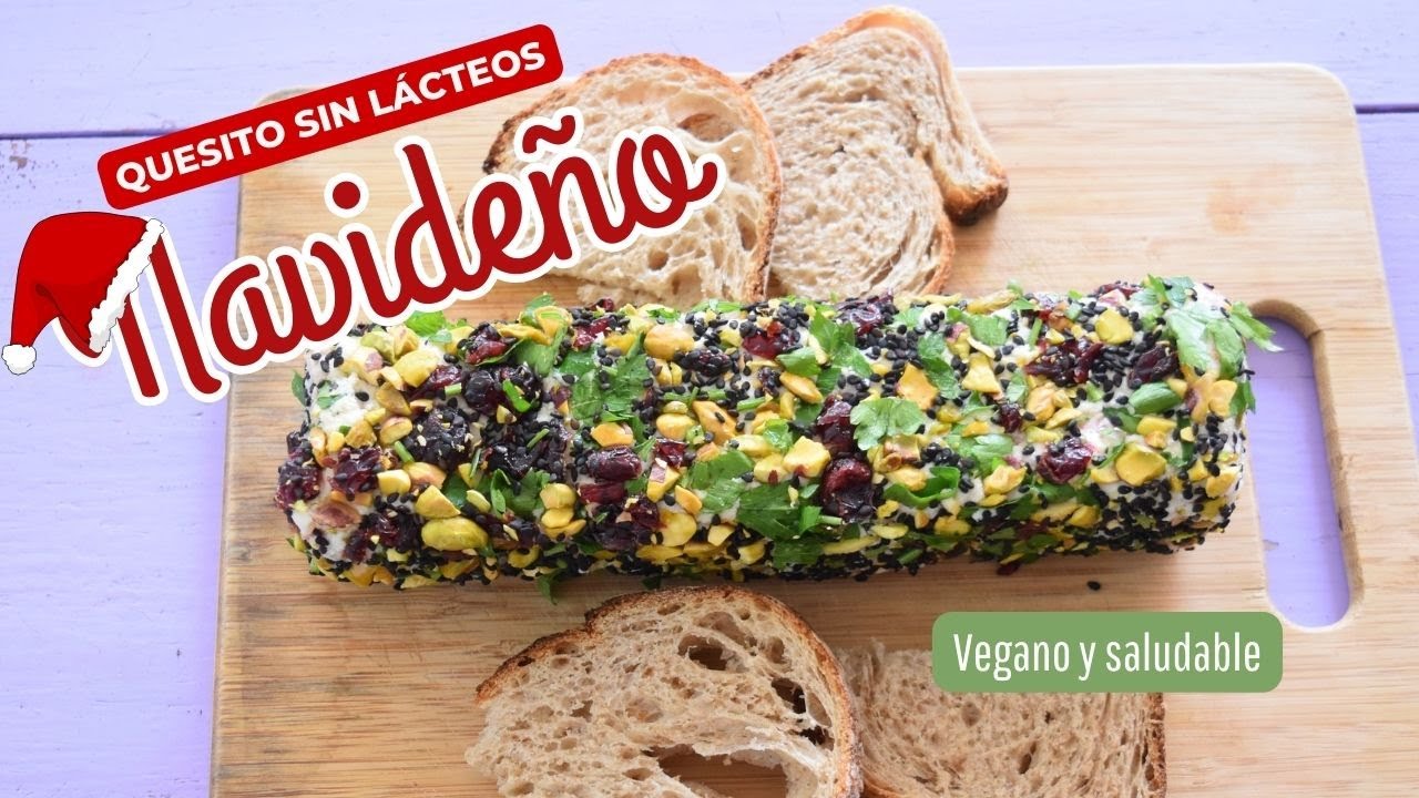 Quesito Navideño 🎄| Vegano y Saludable 💚