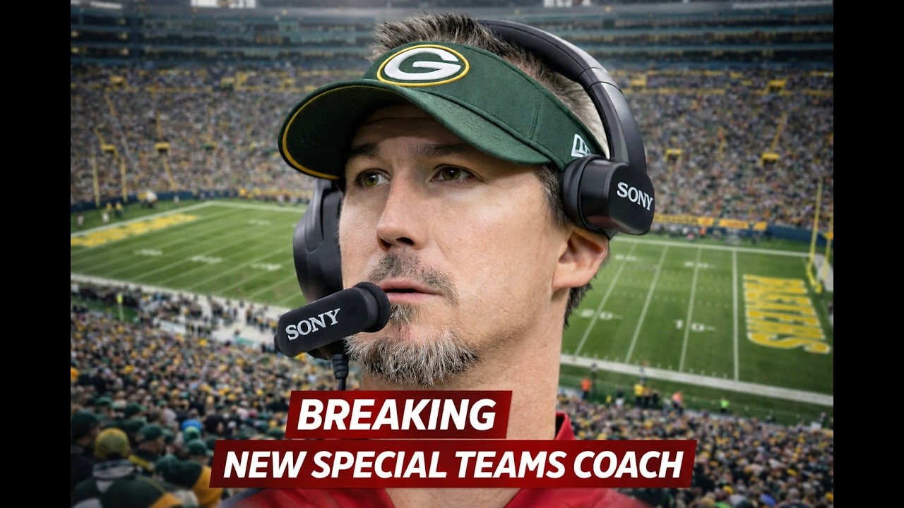 GREEN BAY PACKERS HIRE SUPER BOWL WINNING SPECIAL TEAMS COACH!! #nfl #football
