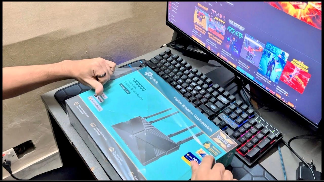 TP-Link AX53 AX3000 Unboxing &ndash; Best Budget WiFi 6 Router for Gaming & Streaming
