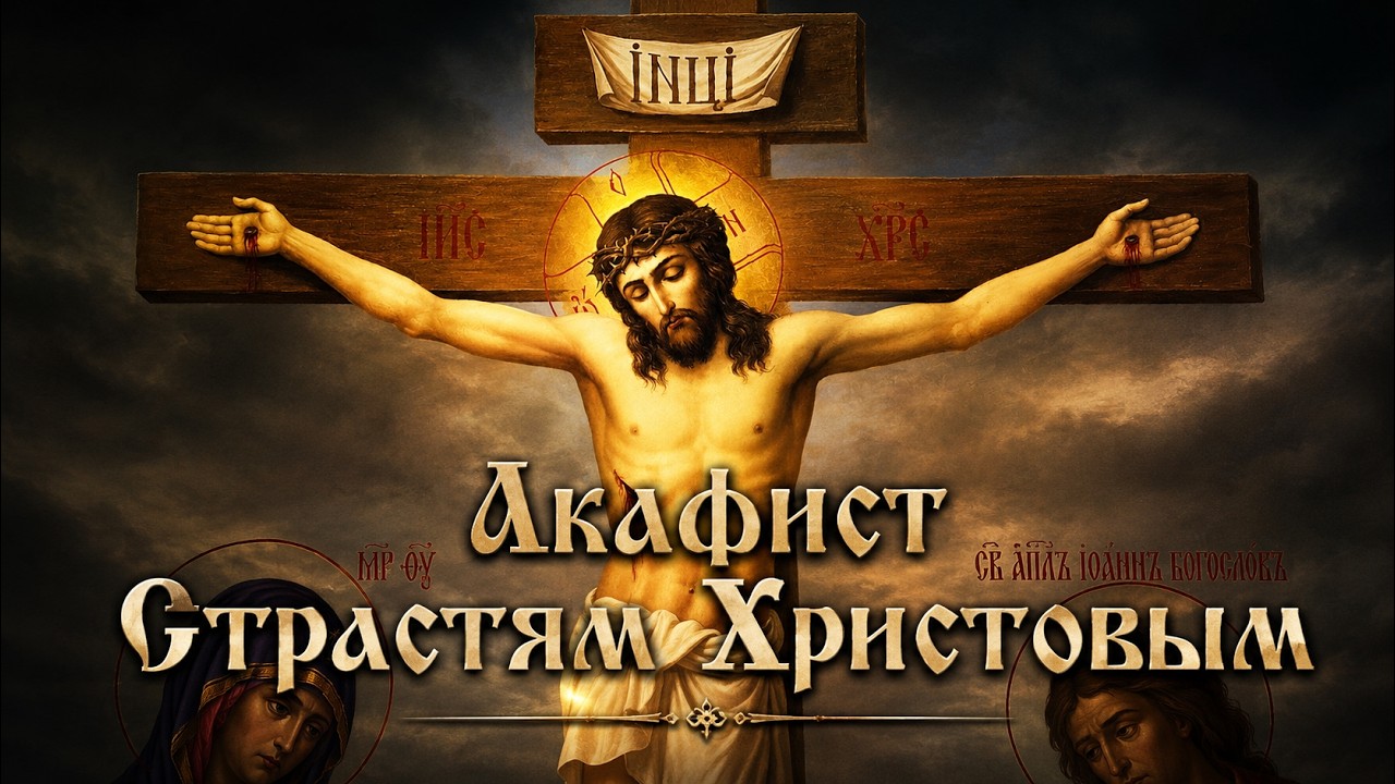 Служба с акафистом Божественным Страстям Христовым