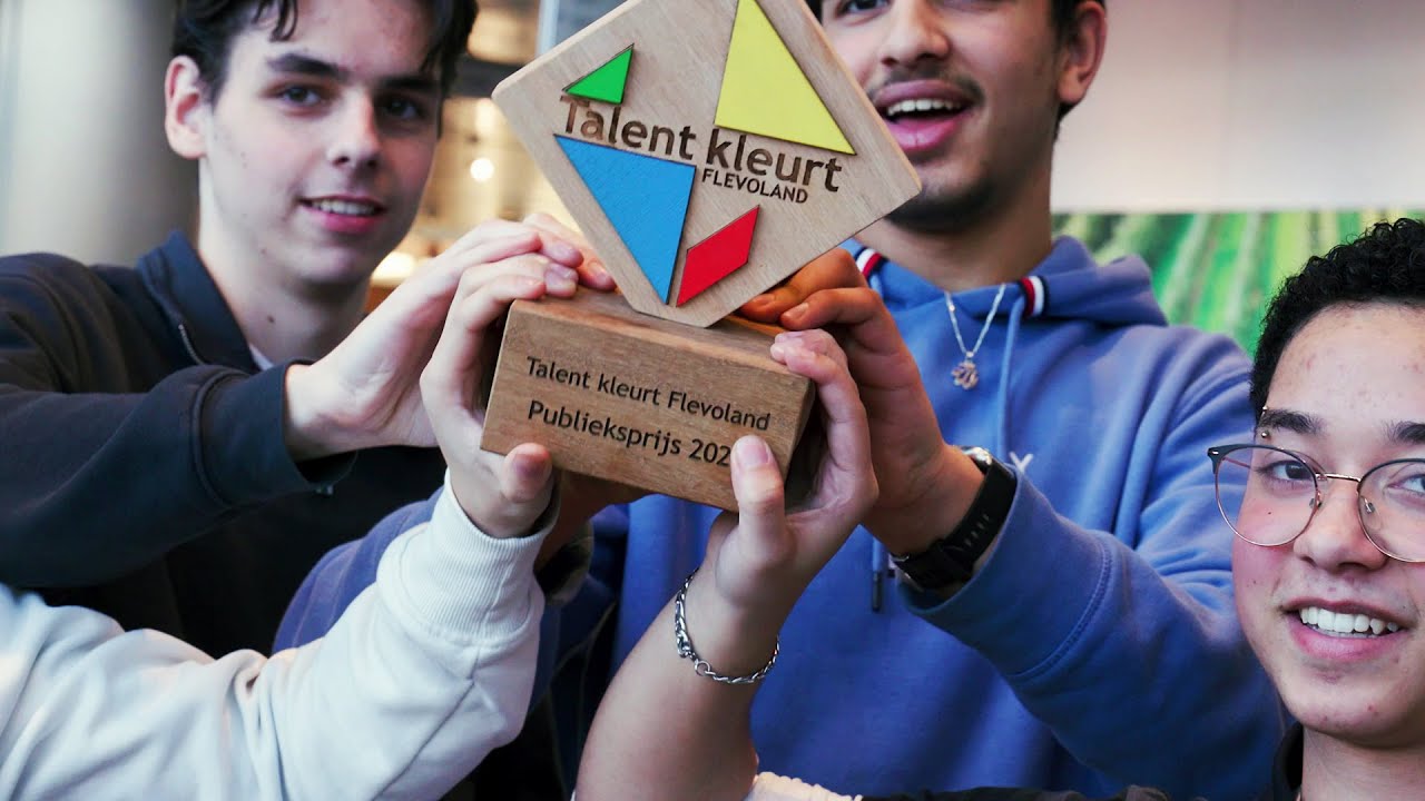 Provincie Flevoland - Aftermovie slotevenement Talent kleurt Flevoland 2026