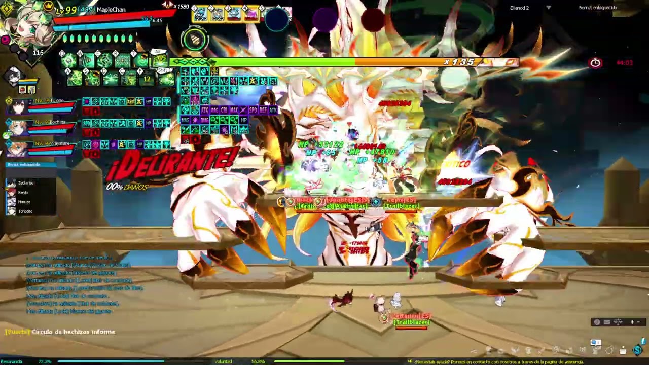 [Elsword EU] 15 6 CM phase 2 Gembliss