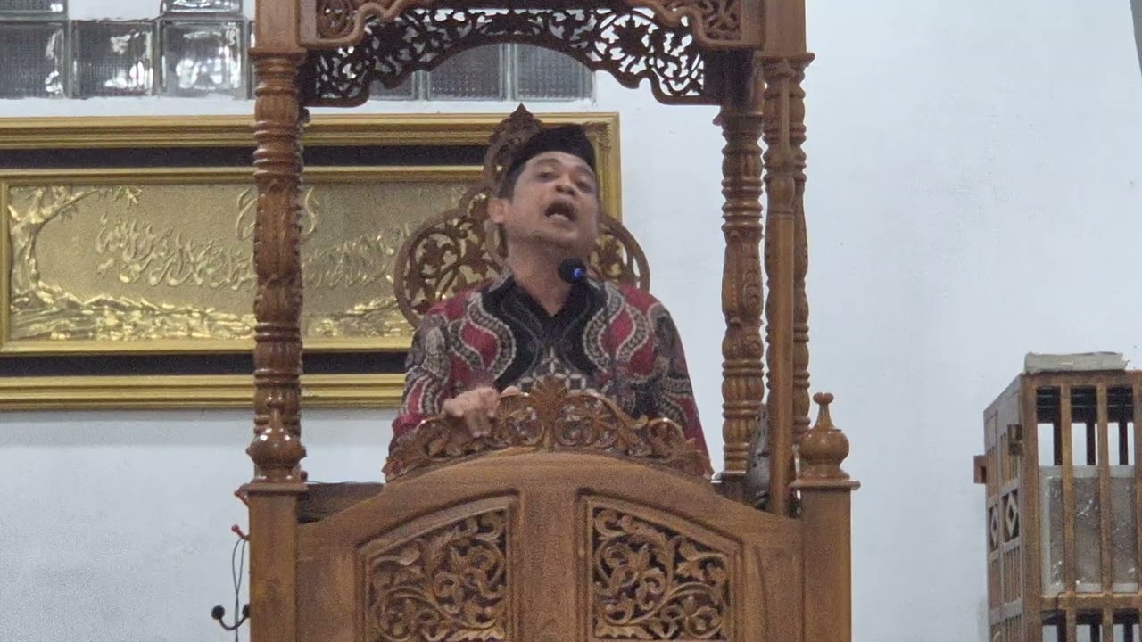Ceramah Ramadhan 25 Feb 2026 Subuh : Ustadz Yuli Sabri, MA