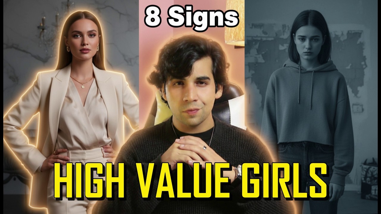 👑 8 SIGNS OF HIGH VALUE GIRLS & WOMEN 🔥 | PERSONALITY & MINDSET#glowup #confidence #selfimprovement