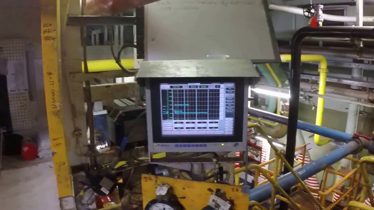 CNR Murchison Platform walkaround