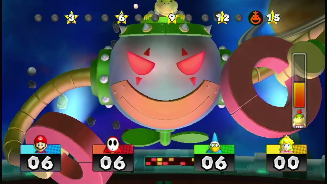 Mario Party 9 Party Mode Bowser Station [Master Difficulty]