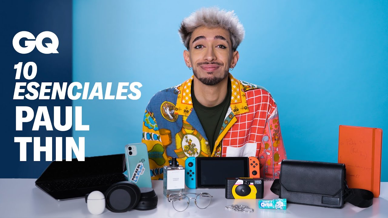 Paul Thin (OT): 10 objetos sin los que no puede vivir | 10 Esenciales | GQ España