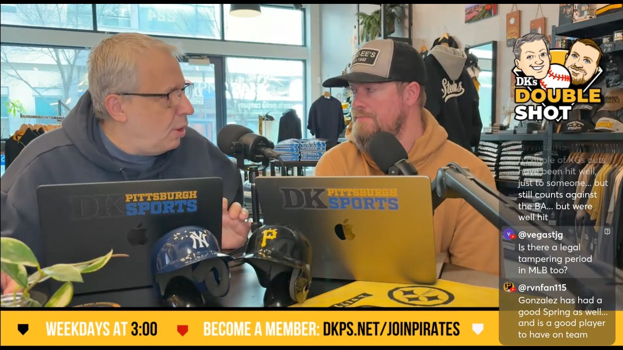 DK's Double Shot of Pirates: Live at 3:00!