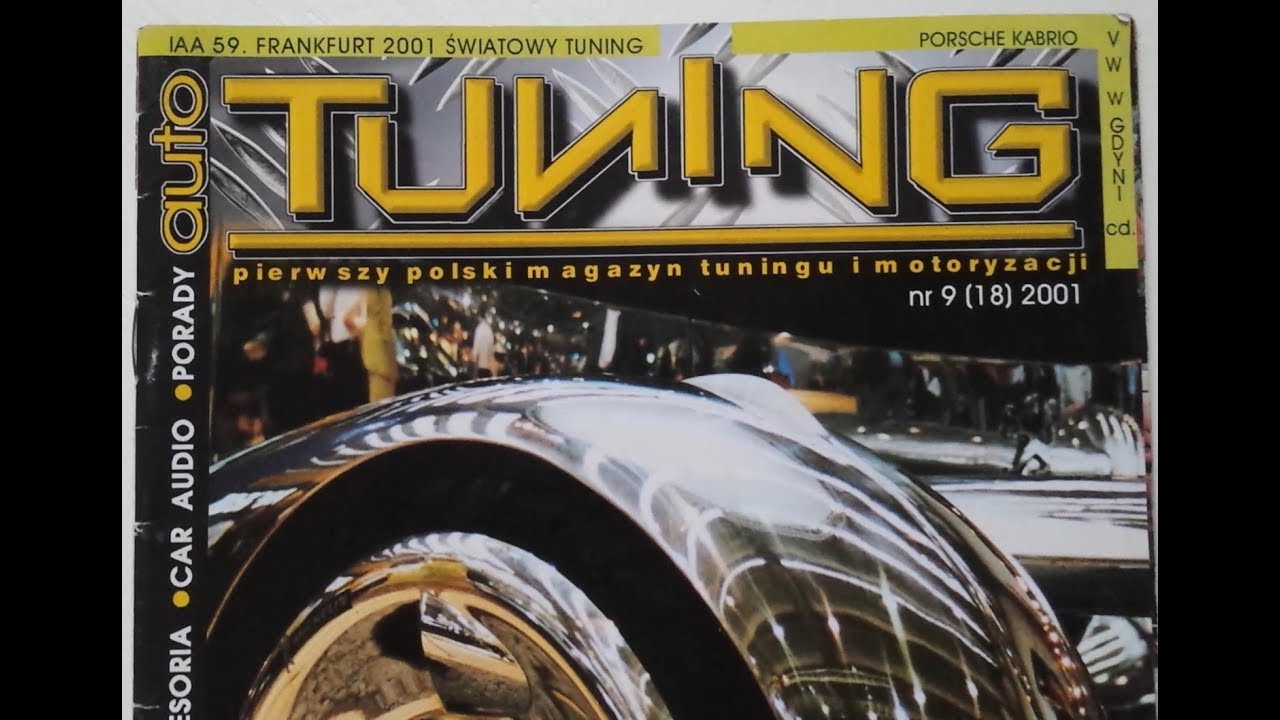 Początki Tuningu - rok 2001 - Gazetki S01E01 Niechcemisiegarage