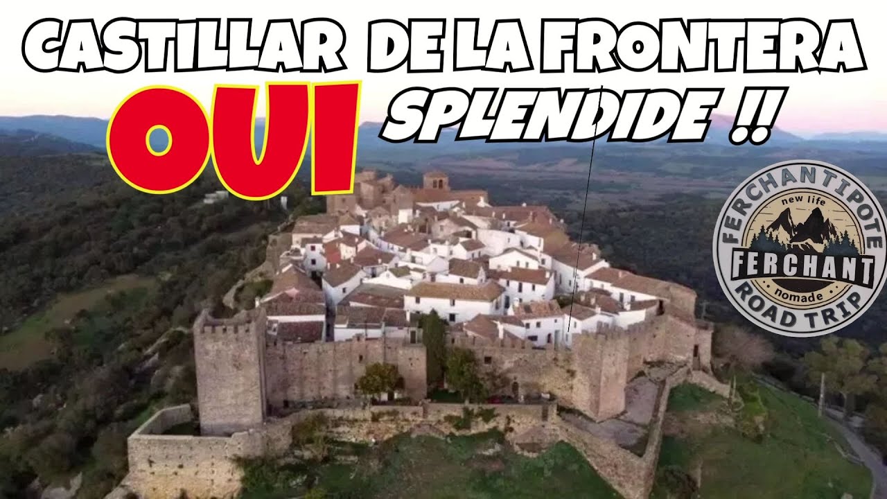 #398 spot et service gratuit#camping-car#fourgon#van#nomade#espagne Castillar de la frontera