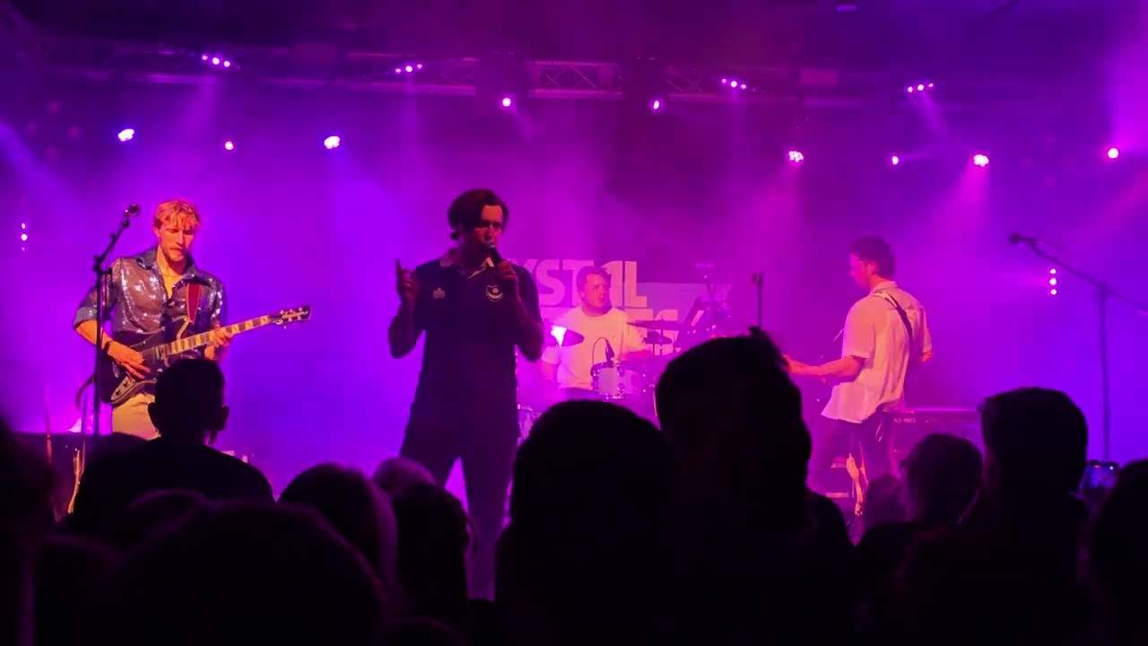Crystal tides -wedgewood rooms portsmouth- 6th Feb 2026-  Toothpaste 🙌