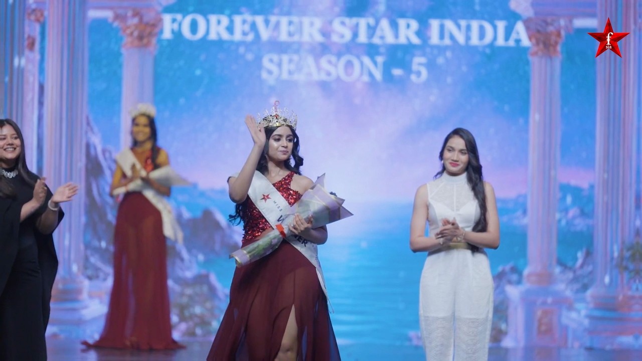 Runway to Royalty 👑✨ | Forever Star India Grand Finale | Season 5 | Miss, Mrs & Miss Teen India 2025