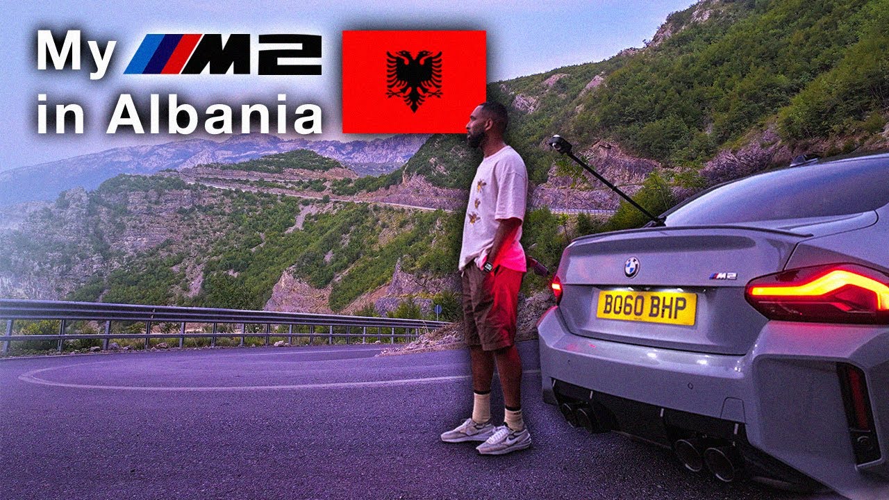 Is it safe to drive from Italy to Albania in a BMW M2? Border control issues & Camera almost stolen!