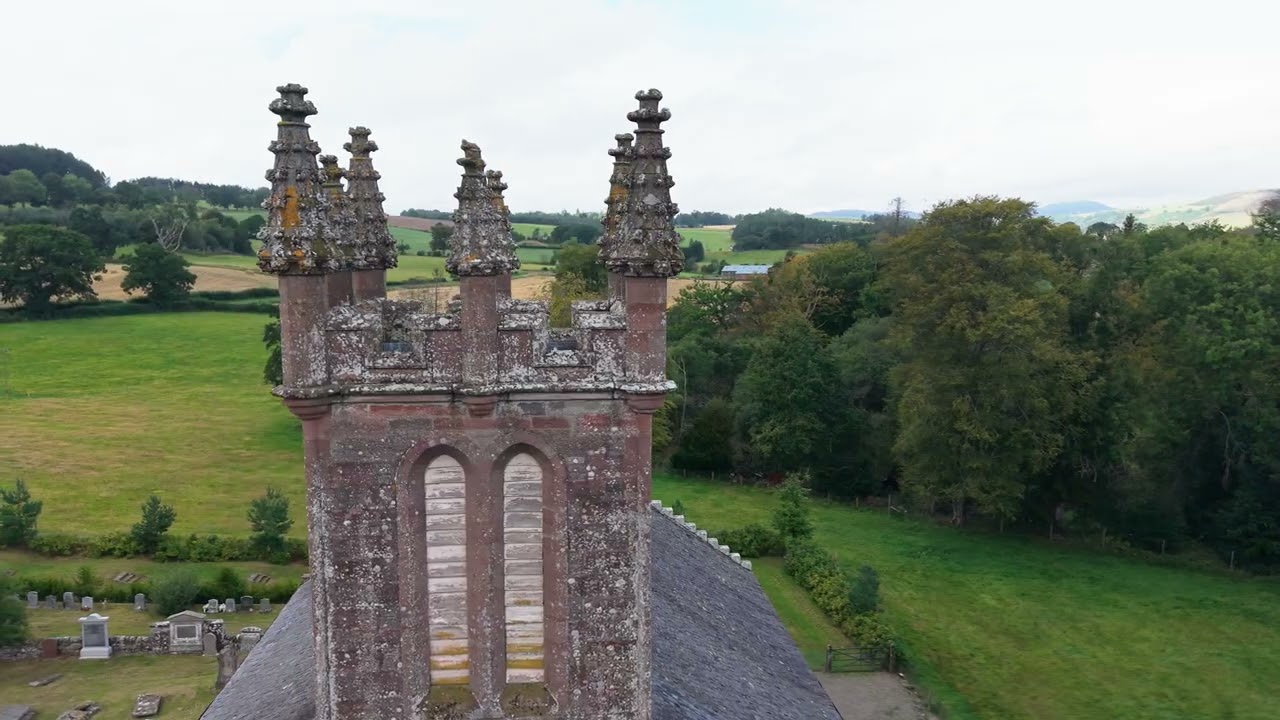 (002) Clunie Church (4K, 25fps)
