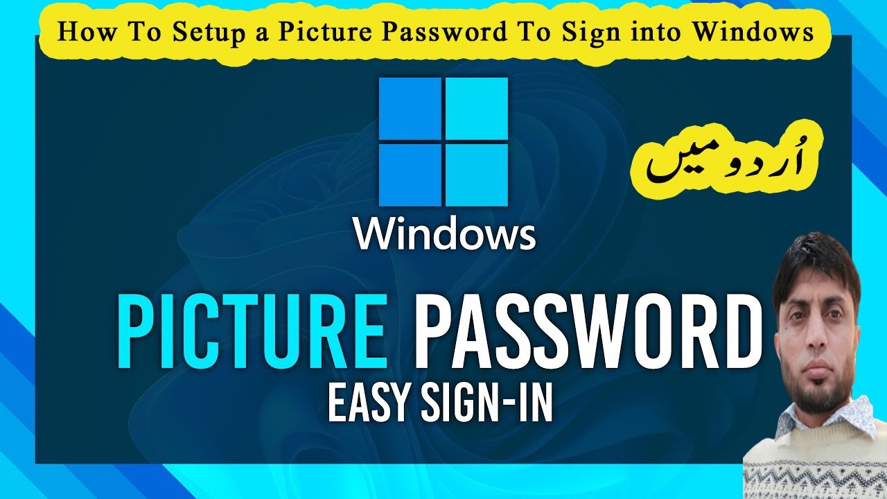 How To Setup a Picture Password To Sign into Windows 10/11
