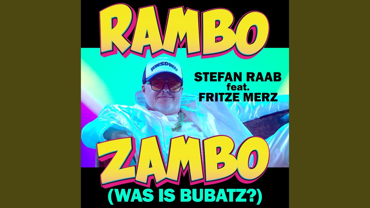 Rambo Zambo (Was is Bubatz?) (feat. Fritze Merz)
